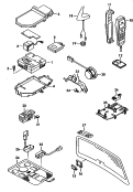 electrical parts for
telematic