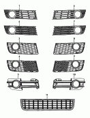 air guide grille