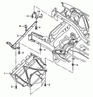 engine/gearbox assy skid plate