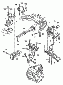 mounting parts for engine and
transmission<br/>D             >> - 16.03.2008