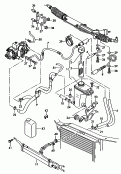 oil container and connection
parts, hoses