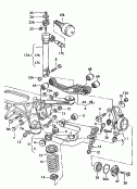 rear axle beam with attachment
parts<br/>for special armoured vehicle
