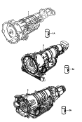 5-speed automatic gearbox with
interaxle differential