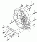 mounting parts for engine and
transmission<br/>for 6-speed automatic gearbox