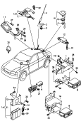 electrical parts for
navigation system