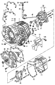 valve body<br/>gear housing<br/>for constantly variable
automatic gearbox