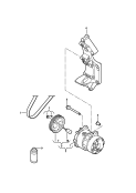 compresor aire acondicionado<br/>piezas conexion y
fijacion p. compresor<br/>p. vehiculos con aire acondic.