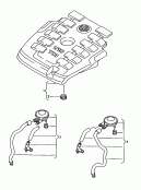 cover for intake manifold<br/>ventilation for cylinder block