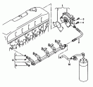 燃油泵<br/>燃油分配器