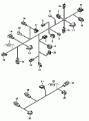 juego cables p. asiento
regulable electricamente<br/>F             >> 7L-3-020 000<br><br/>juego cables p. asiento
regulable electricamente<br/>vease ilustracion: