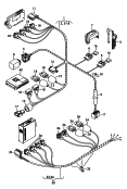 wire set<br/>for vehicles with
multimedia equipment