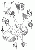 loudspeaker trim<br/>see illustration: