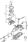 selector mechanism<br/>6-speed automatic gearbox