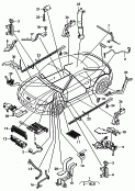 wiring harness for interior<br/><br> part number must be ordered
<br> manually by indicating
<br> vehicle id number.
<br> copy of vehicle data
<br> plate must be included
<br> if possible<br/>------------------------------