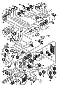 wiring harness for interior<br/>area: