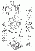 electrical parts for
telematic