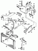 coolant cooling system<br/>F 4B-3-904 082>><br>
