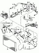 coolant cooling system<br/>F             >> 4E-6-008 011<br>