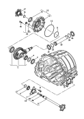 differential<br/>pinion gear set<br/>6-speed automatic gearbox