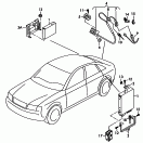 interface for vehicle
positioning system