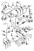 wiring set for engine<br/>F             >> 4E-5-016 000<br>
