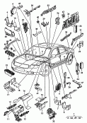 wiring harness for interior<br/><br> part number must be ordered
<br> manually by indicating
<br> vehicle id number.
<br> copy of vehicle data
<br> plate must be included
<br> if possible<br/>------------------------------