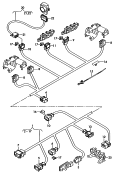 wiring harness for
electrically adjustable seat