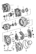 alternator and single
parts