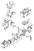 auxiliary heater<br/>auxiliary heater for coolant
circuit