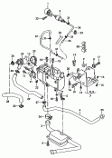 auxiliary heater for water
circuit<br/>auxiliary heater for coolant
circuit<br/>F 7M-5-000 001>><br>