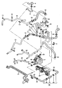 coolant cooling system<br/>for vehicles with auxiliary
heater