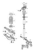 suspension<br/>shock absorbers