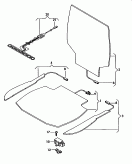 electrical parts for seat
and backrest heating