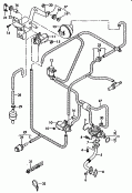 exhaust gas recirculation<br/>vacuum system