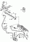 oil container and connection
parts, hoses
