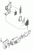 auxiliary heater<br/>air guide
