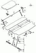 bed base (multiflex board)<br/>for vehicles with bench seat<br/>D             >> - 06.11.2011