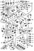 juego cables central<br/>juego cables p. acond. aire<br/>vease ilustracion: