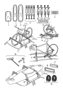 genuine accessories<br/>bike fork holder<br/><br>no 