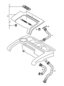 cover for intake manifold<br/>ventilation for cylinder head
cover