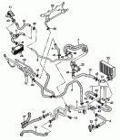 coolant cooling system<br/>for vehicles with auxiliary
heater