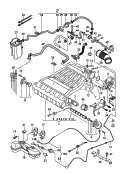 intake system<br/>throttle valve control element<br/>vacuum system<br/>suction jet pump