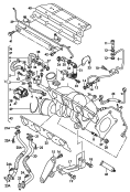 exhaust gas turbocharger<br/>exhaust manifolds