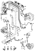 brake pipe<br/>brake hose<br/>for abs anti-lock braking sys<br/>F             >> 8P-8-010 000