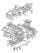 central wiring set<br/>individual parts<br/>area:<br/>wiring harness: front left<br/>F 1Z-62121 647>><br/>F 1Z-68052 422>><br/>F 1Z-7B150 010>><br/>F 1Z-5A150 074>><br/>F 1Z-8K150 016>><br/>F 1Z-8C000 342>><br/>F 1Z-8D150 022>><br/>F 1Z-8S150 000>>