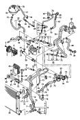 coolant pump<br/>coolant cooling system<br/>for vehicles with auxiliary
heater