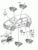 electrical parts for airbag