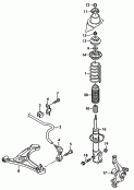 suspension<br/>shock absorbers<br/>anti-roll bar