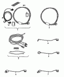 genuine accessories<br/>adapter cable loom<br/><br>no 