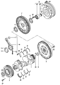 crankshaft<br/>conrod<br/>bearings